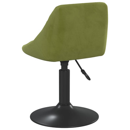 Eetkamerstoelen Draaibaar Fluweel