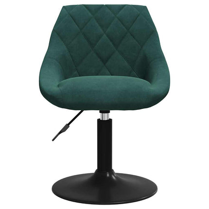 Eetkamerstoelen Draaibaar Fluweel