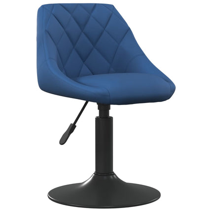 Eetkamerstoelen Draaibaar Fluweel