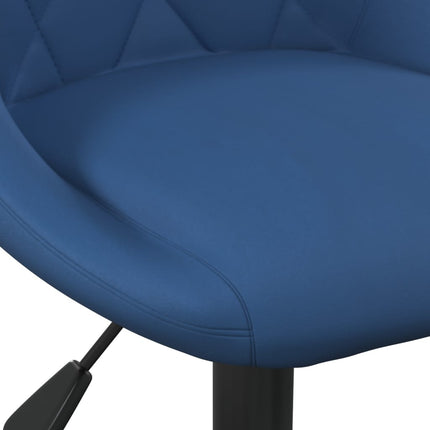Eetkamerstoelen Draaibaar Fluweel