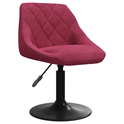 Eetkamerstoelen Draaibaar Fluweel