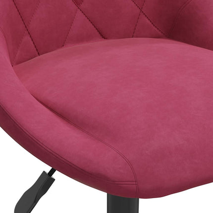 Eetkamerstoelen Draaibaar Fluweel