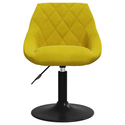 Eetkamerstoelen Draaibaar Fluweel