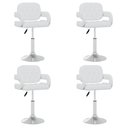 Eetkamerstoelen Draaibaar Kunstleer