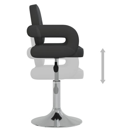 Eetkamerstoelen Draaibaar Kunstleer