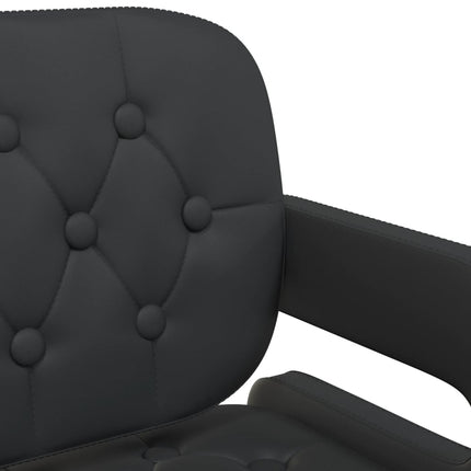 Eetkamerstoelen Draaibaar Kunstleer