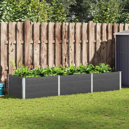 Verhoogde Plantenbak Wpc En Aluminium