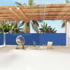 160 x 1200 cm / Blauw