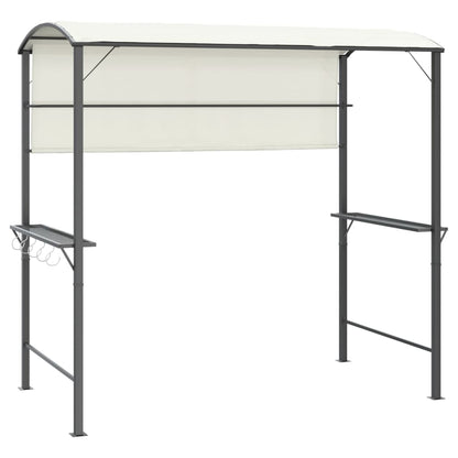 Prieel Met Dak 220X110X200 Cm Kleurig