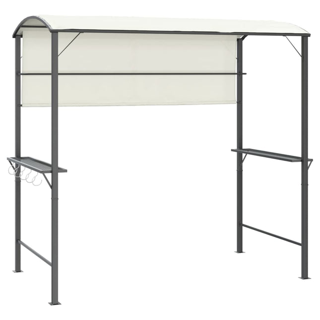 Prieel Met Dak 220X110X200 Cm Kleurig