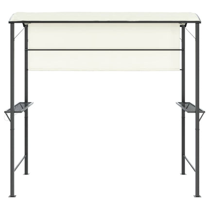 Prieel Met Dak 220X110X200 Cm Kleurig