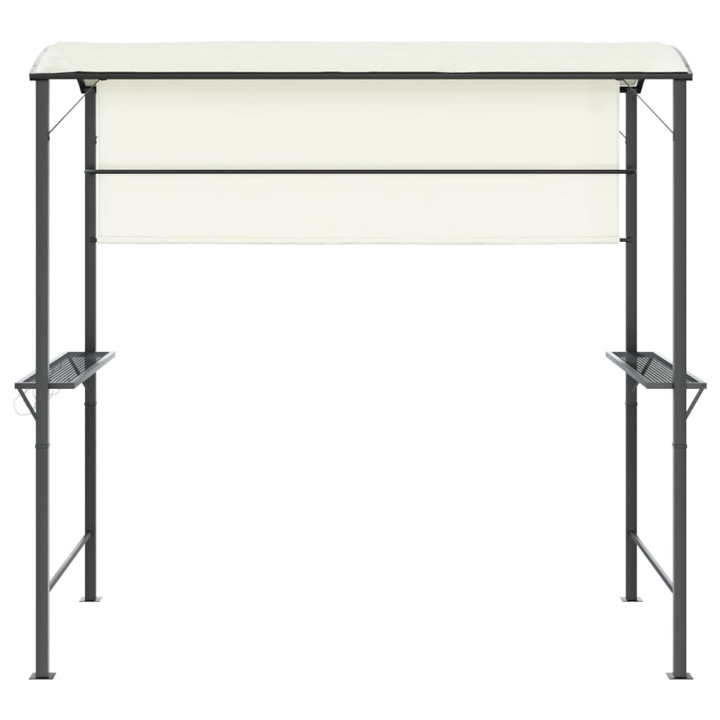 Prieel Met Dak 220X110X200 Cm Kleurig