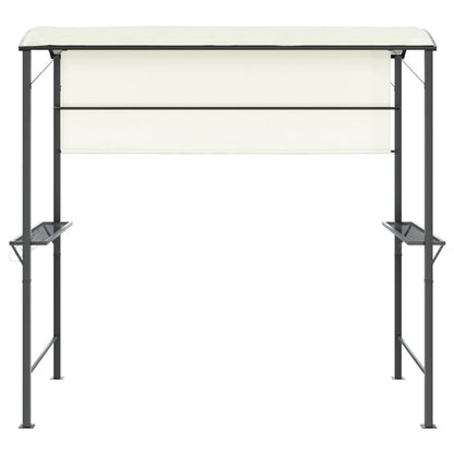 Prieel Met Dak 220X110X200 Cm Kleurig