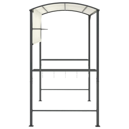 Prieel Met Dak 220X110X200 Cm Kleurig