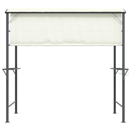 Prieel Met Dak 220X110X200 Cm Kleurig