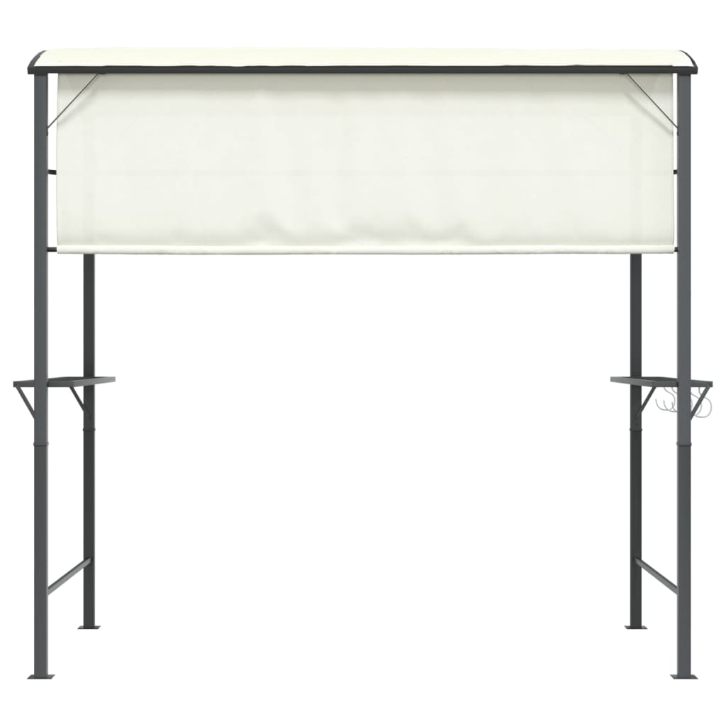 Prieel Met Dak 220X110X200 Cm Kleurig