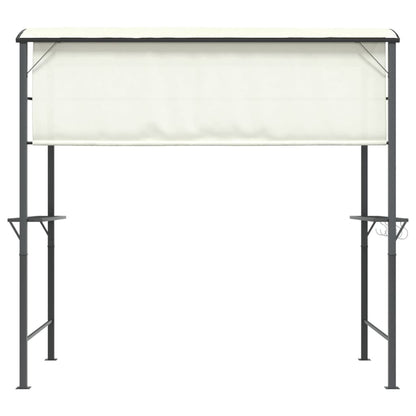 Prieel Met Dak 220X110X200 Cm Kleurig