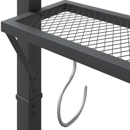 Prieel Met Dak 220X110X200 Cm Kleurig