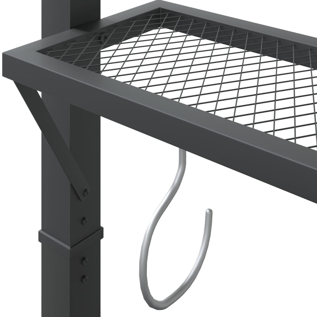 Prieel Met Dak 220X110X200 Cm Kleurig