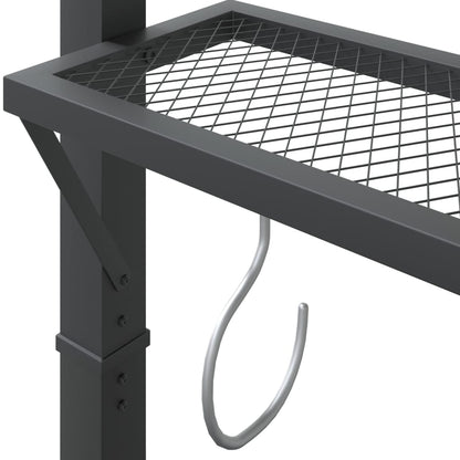 Prieel Met Dak 220X110X200 Cm Kleurig