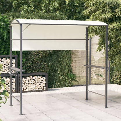 Prieel Met Dak 220X110X200 Cm Kleurig