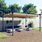 4 x 3 x 2.2 m / Taupe