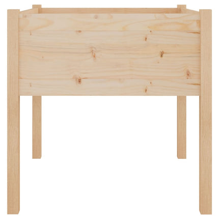 Plantenbakken 70X70X70 Cm Massief Grenenhout