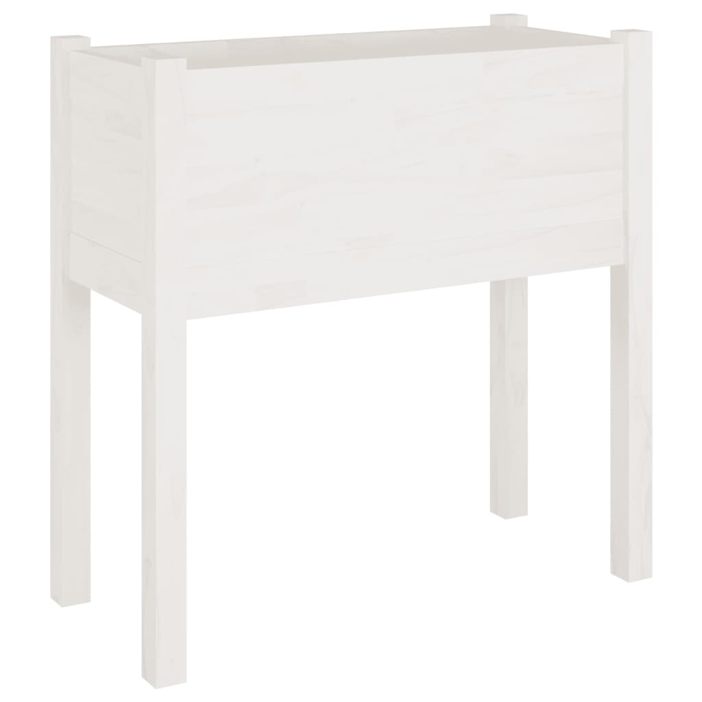 Plantenbakken 70X31X70 Cm Massief Grenenhout