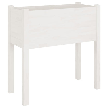 Plantenbakken 70X31X70 Cm Massief Grenenhout