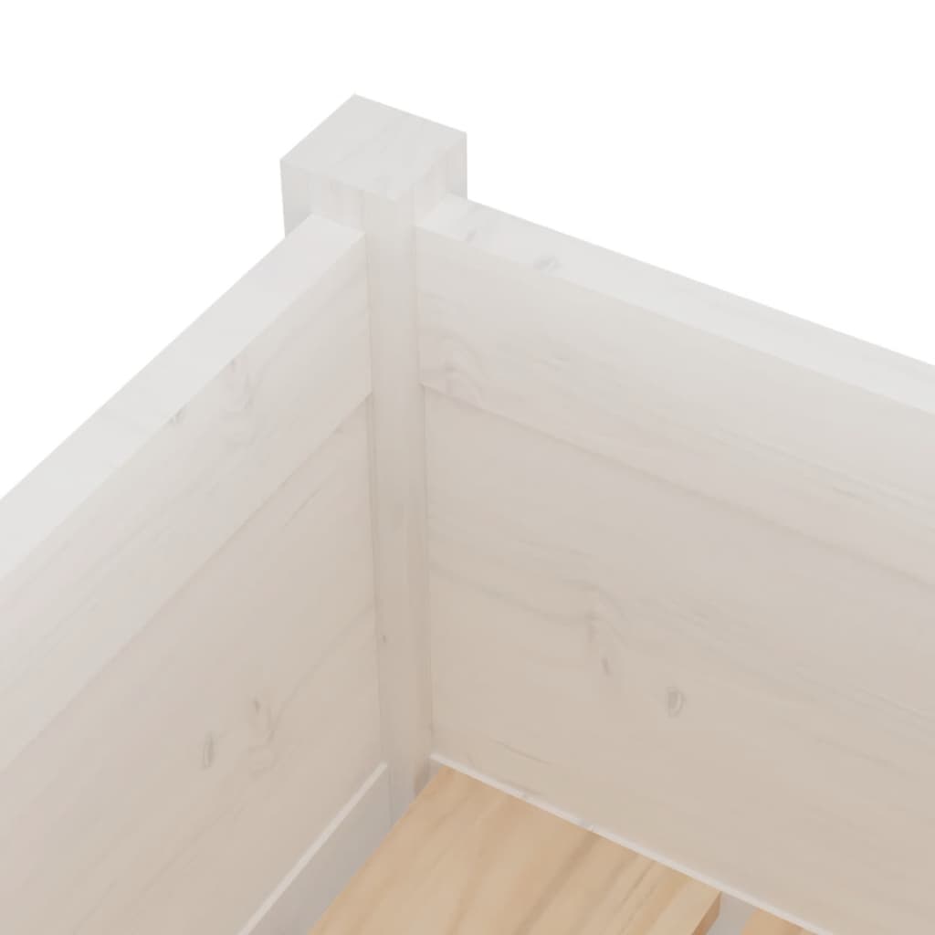 Plantenbakken 70X31X70 Cm Massief Grenenhout