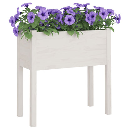 Plantenbakken 70X31X70 Cm Massief Grenenhout