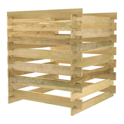 Tuincompostbak Gelat Geïmpregneerd Grenenhout