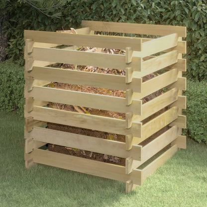 Tuincompostbak Gelat Geïmpregneerd Grenenhout