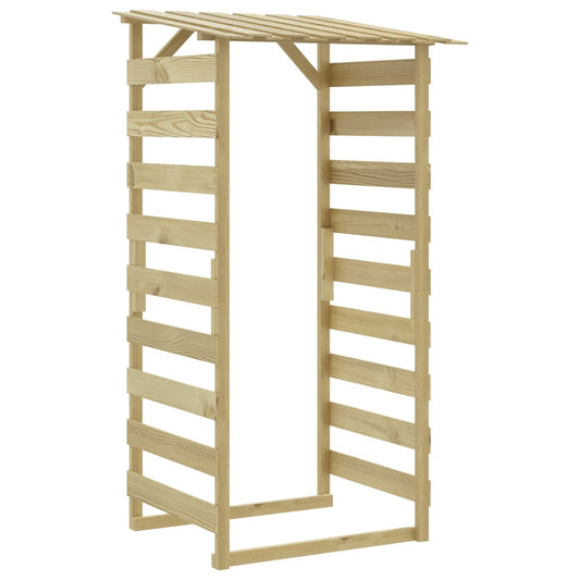 Pergola Met Dak Geïmpregneerd Grenenhout