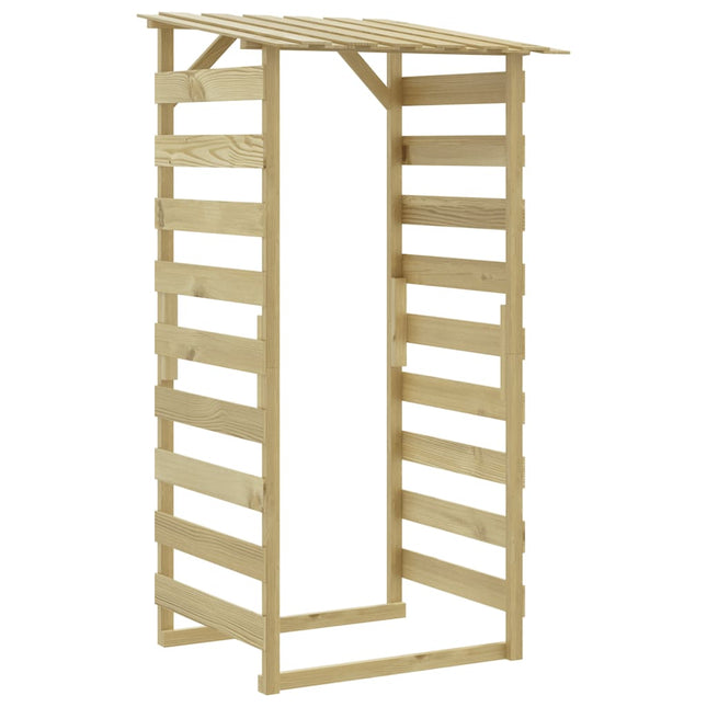 Pergola Met Dak Geïmpregneerd Grenenhout