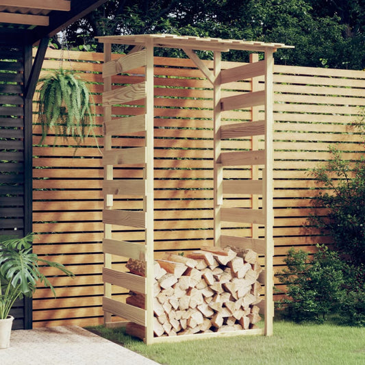 Pergola Met Dak Geïmpregneerd Grenenhout