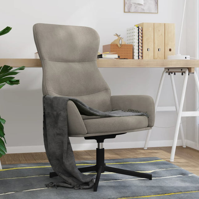 Relaxstoel Fluweel