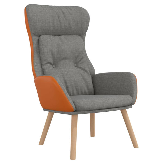 Relaxstoel Stof En Pvc