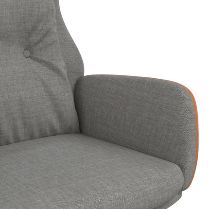 Relaxstoel Stof En Pvc