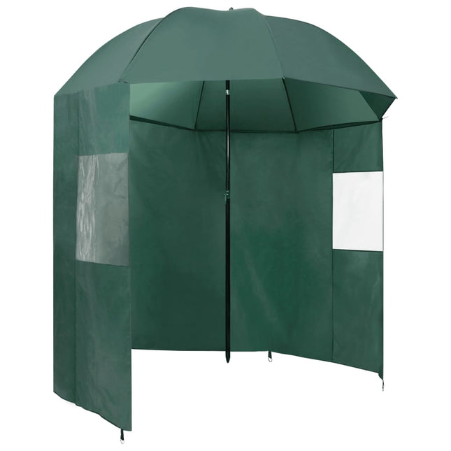 Visparaplu Groen