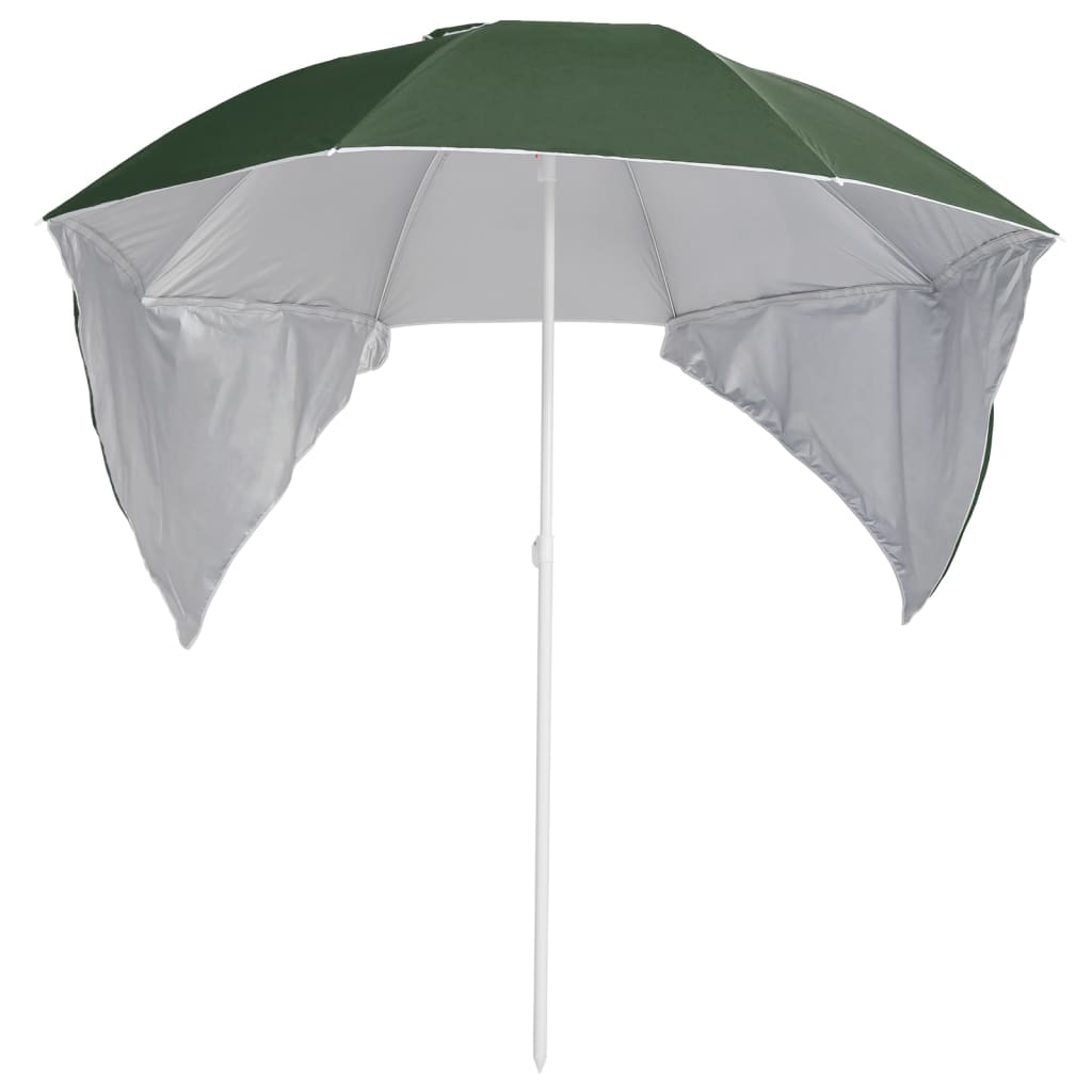 Strandparasol Met Zijwanden 215 Cm