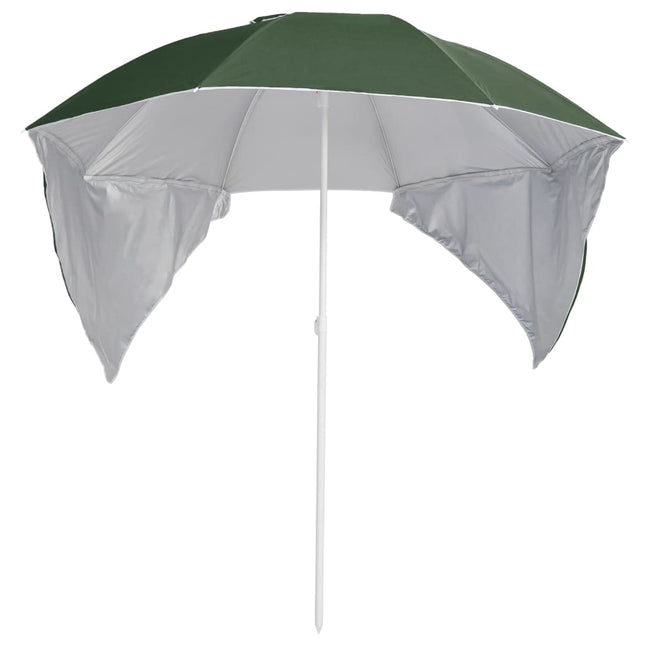 Strandparasol Met Zijwanden 215 Cm
