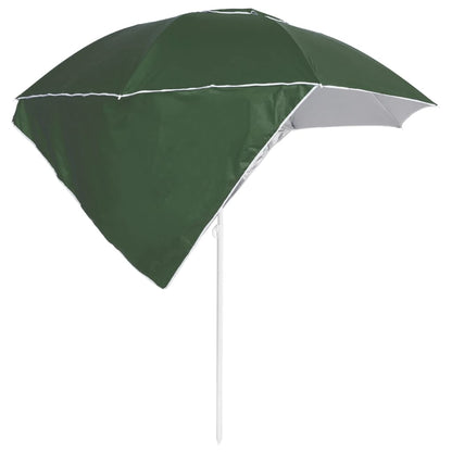 Strandparasol Met Zijwanden 215 Cm