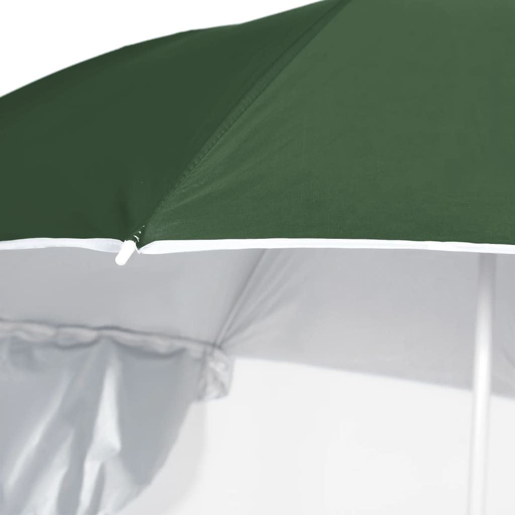 Strandparasol Met Zijwanden 215 Cm