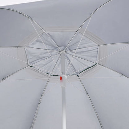 Strandparasol Met Zijwanden 215 Cm