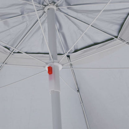 Strandparasol Met Zijwanden 215 Cm