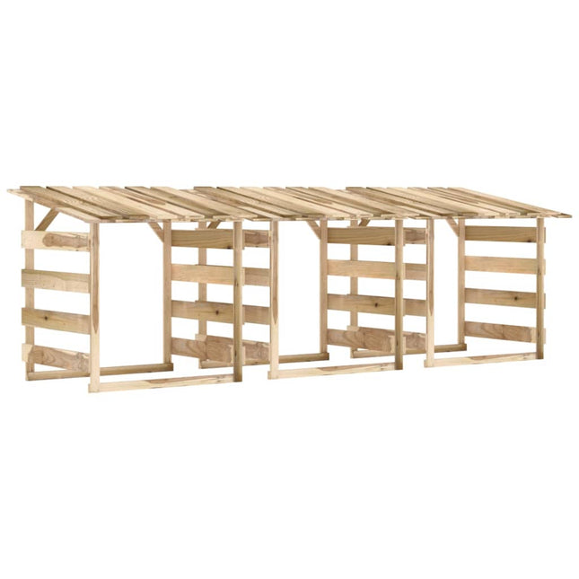 Pergola's Met Dak Geïmpregneerd Grenenhout