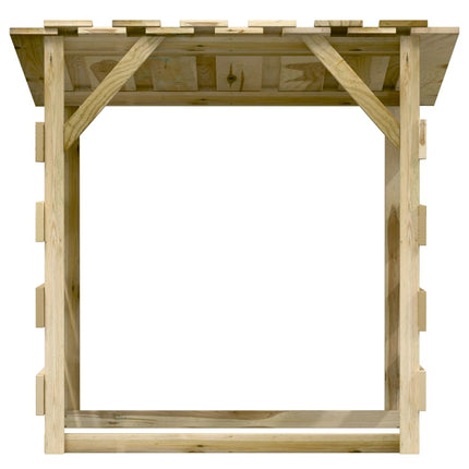Pergola's Met Dak Geïmpregneerd Grenenhout