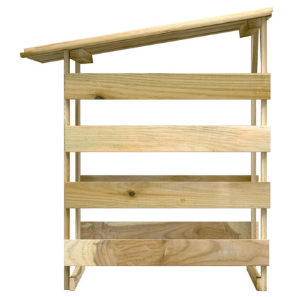 Pergola's Met Dak Geïmpregneerd Grenenhout
