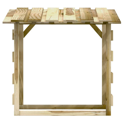 Pergola's Met Dak Geïmpregneerd Grenenhout
